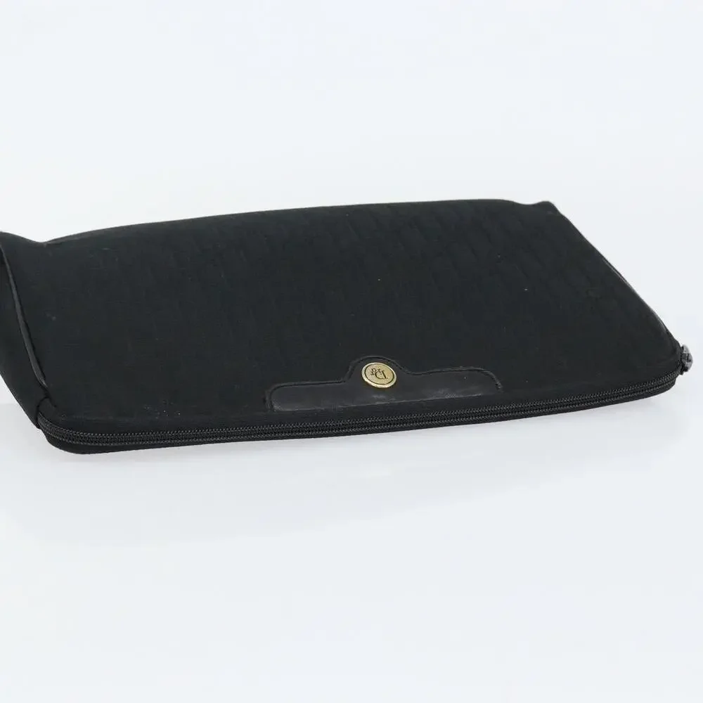 Dior Trotter Clutch Bag Black
